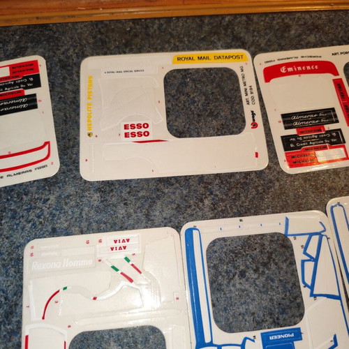 Miniature stickers new