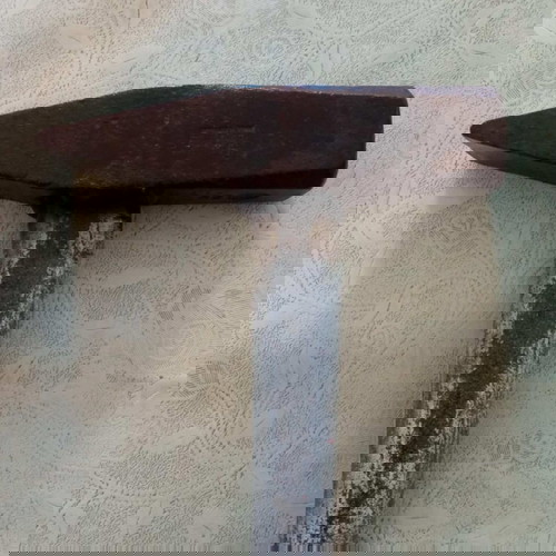 Σφυρι πολυ παλιο με σφραγιδες ιδιοκατασκευη με σωληνα !!!