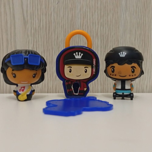 Funko Pop Kinder Joy Surprise Pop Rock Singer Collection set