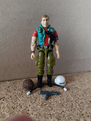 GI Joe collectible figure used, No31