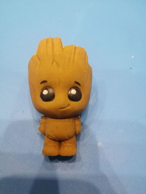 Marvel Baby Groot figure 5cm like new