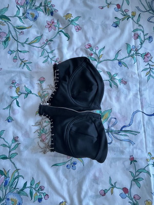 Shein top like new, size S, black