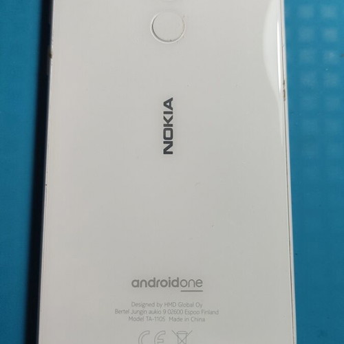 Nokia 5.1 Plus used for spare parts