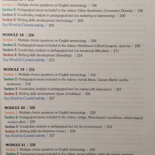 English Terminology for Pedagogical and Humanistic Sciences like new