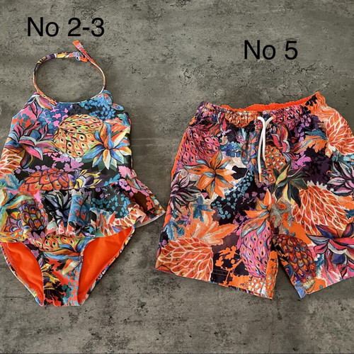 Next swimwear set like new for girl 2-3 years and boy 5 years