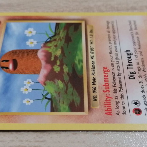 Pokémon Diglett Evolutions 2016 card new