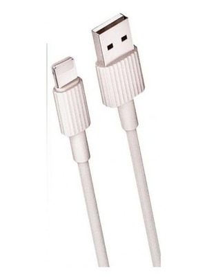 Καλώδιο XO USB σε Lightning 1μ λευκό νέο