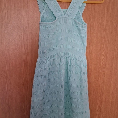 Summer dress turquoise Ovs Fashion like new, size 170 cm