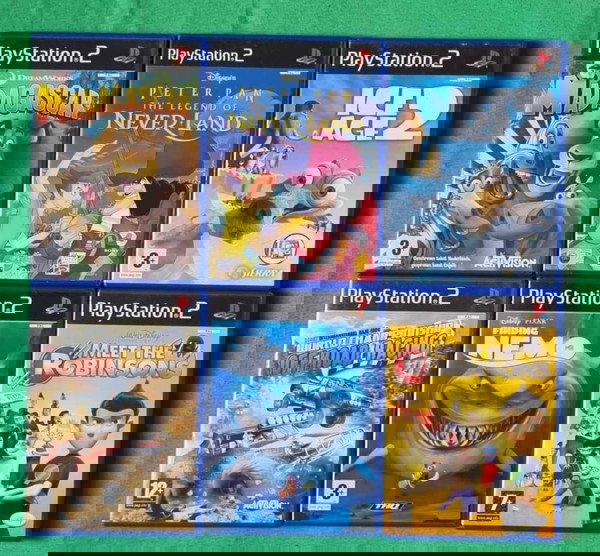 Playstation 2 11 παιχνίδια πακέτο στα 80 ευρώ..
