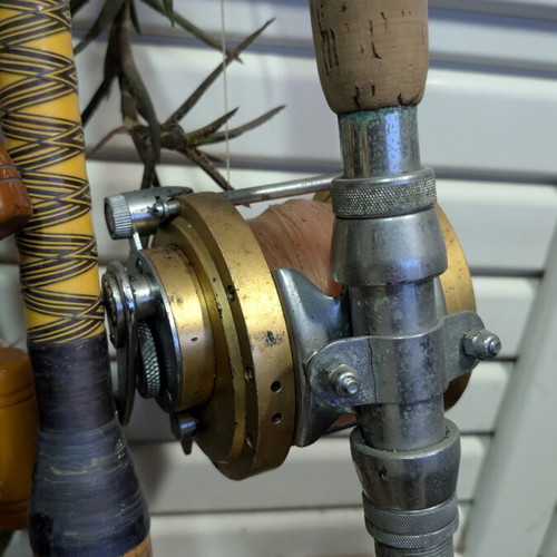 Big Game fishing rods with PENN International 50 reels used
