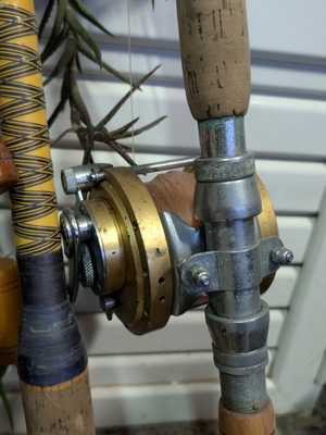 Big Game fishing rods with PENN International 50 reels used