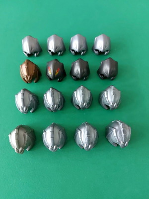 Playmobil κράνη ιπποτών No8