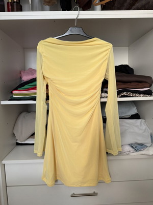 Shein dress like new yellow size XL