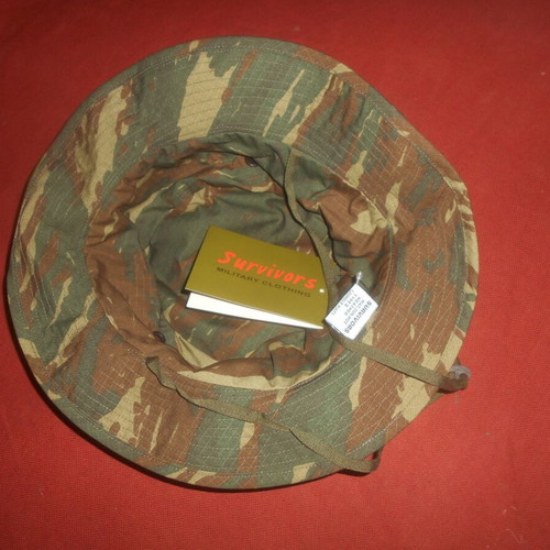 Jungle ARMY Boonie Hat Greek green camouflage new