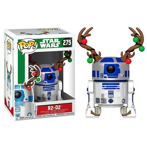 Funko Pop Star Wars Holiday R2-D2 figure new