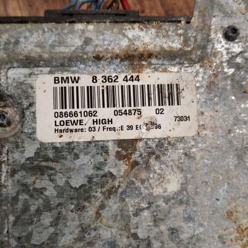 Audio amplifier 8362444 for BMW E39