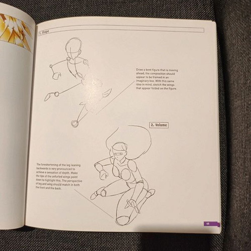 The Monster Book of More Manga like new, drawing tutorial 350+ pages