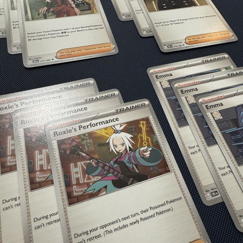 Chaos Rising Trainer Bundle 35 Cards New, Supporter Tool & Stadium