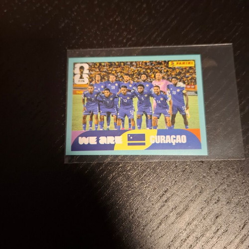 Αυτοκόλλητα Team Curaçao και Ecuador FIFA World Cup 2026 καινούργια