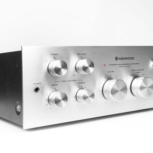 Kenwood KA-1500 vintage hi-fi integrated amplifier used