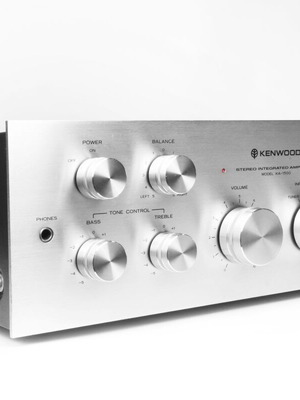 Kenwood KA-1500 vintage hi-fi integrated amplifier used