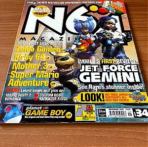 N64 MAGAZINE ISSUE 34 NOV 1999 UK VERSION RARE NINTENDO 64!!!