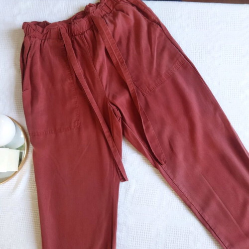 Pink Woman pants like new, summer, comfortable, size M