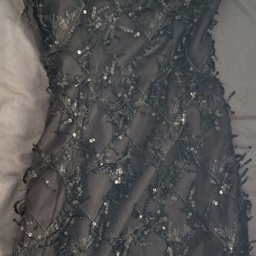Shein evening dress black, size XS, new
