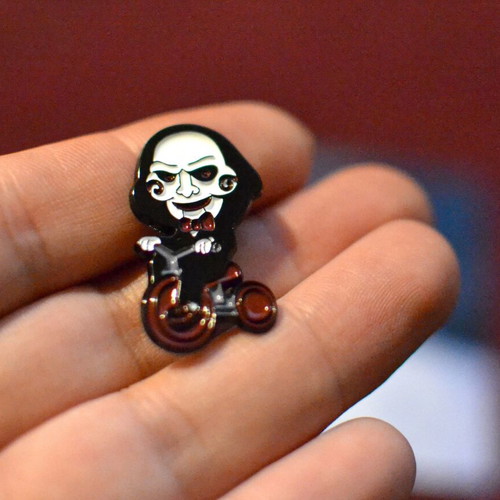 Saw Billy the Puppet Pin new