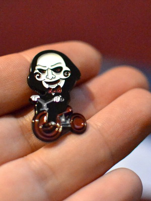 Saw Billy the Puppet Pin new