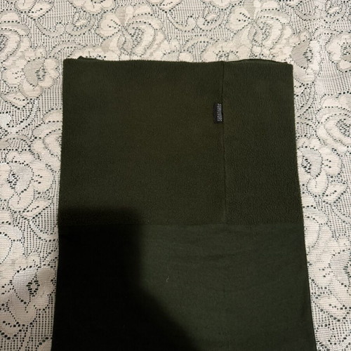 Survivors khaki neck warmer