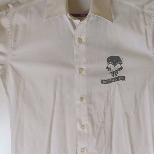 Diesel Medium Shirt like new with front and back design