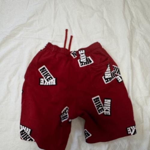 Nike shorts, red, size M / 38 / 10