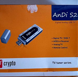 Crypto AnDi S2 USB TV Digital/Analog