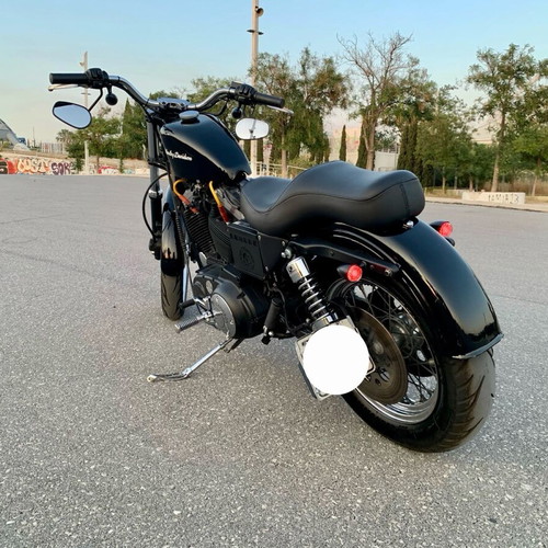 Harley Davidson Sportster 883 1998 used motorcycle in excellent condition