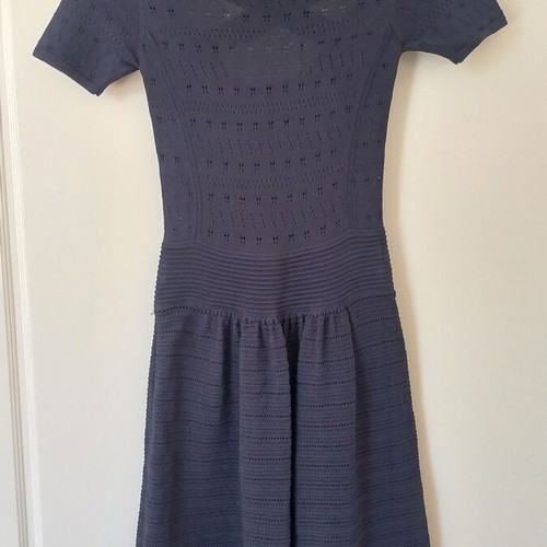 Blue dress French Connection small like new