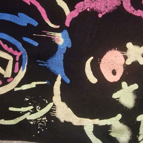 Zara sweatshirt used with vibrant colors and style