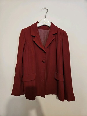 Red jacket like new, size M 38 10