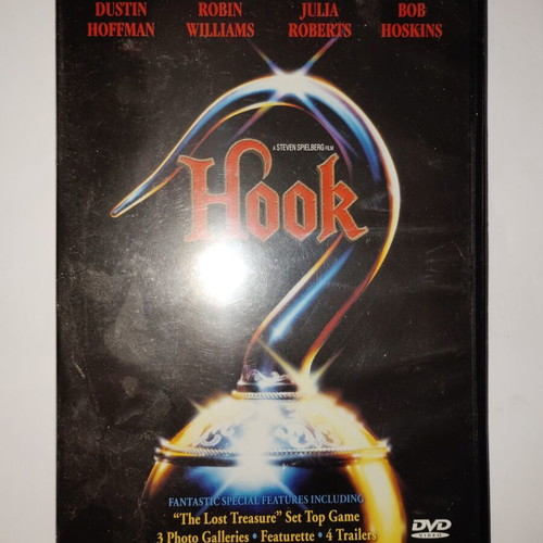 Hook DVD like new with subtitles