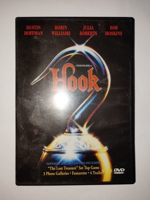 Hook DVD σαν καινούργιο με υπότιτλους