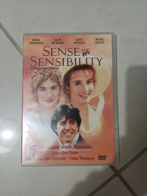 Sense and Sensibility DVD μεταχειρισμένο, ξένος κινηματογράφος Emma Thompson