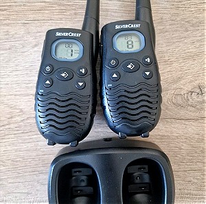 PMR walkie-talkie σχεδόν καινούργια