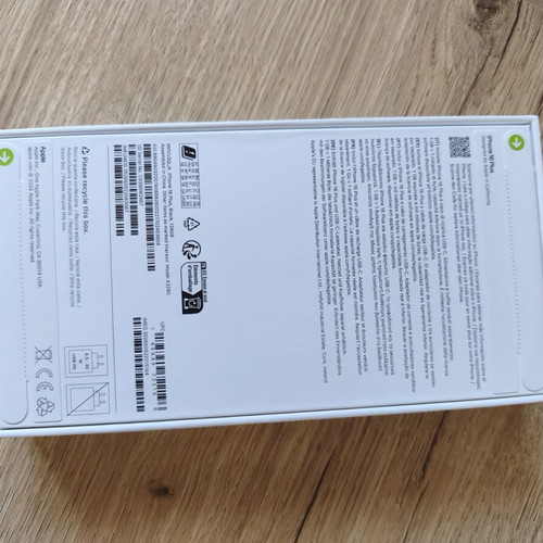 iPhone 16 Plus new, sealed, 128GB, black