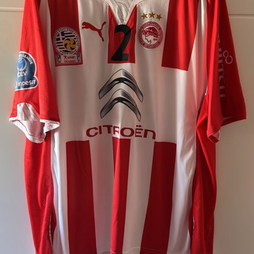 Olympiacos Volleyball Champions League Jersey like new
