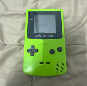 Game Boy COLOR (Green)