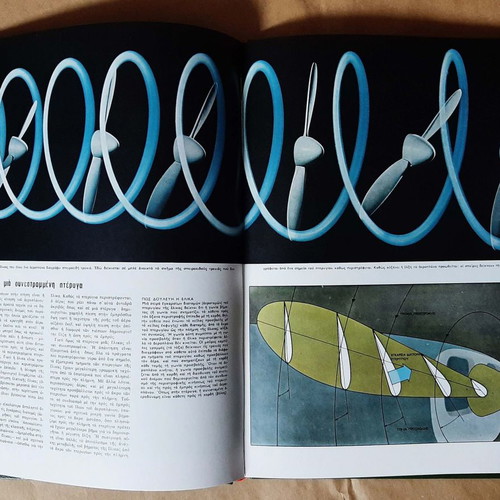 Ptisi book used with the evolution of aerodynamics and flights