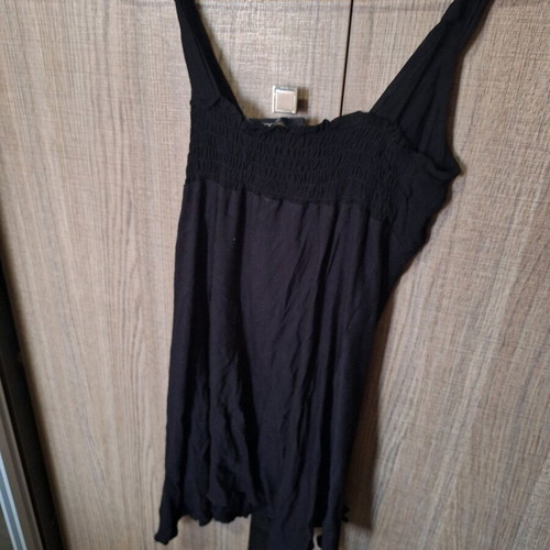 Black Gramma Small Strap Top like new