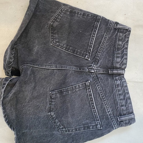 Zara black bermuda shorts size S