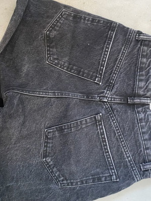 Zara black bermuda shorts size S
