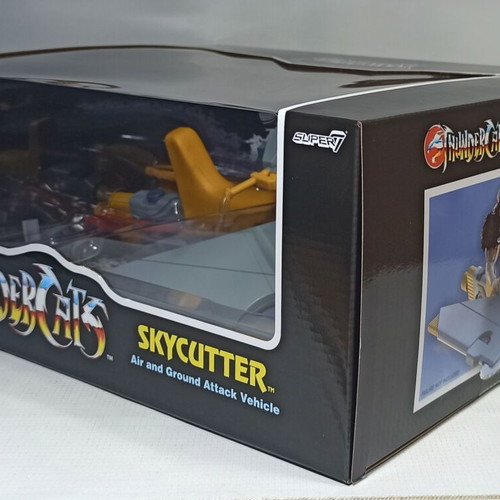 Skycutter ThunderCats 7" Scale Vehicle new, Super7 Ultimates